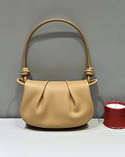 Fortok Loewe Paseo Satchel Bag in Brown 25x17x8cm - 1