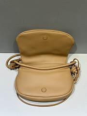 Fortok Loewe Paseo Satchel Bag in Brown 25x17x8cm - 6