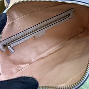 Fortok Gucci GG Marmont Medium Top Handle Bag in Light Grey 795218 35.5x16.5x7cm - 2