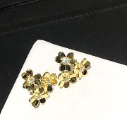 Fortok Van Cleef & Arpels Clover Three-flower Earrings Gold/Rose Gold/Silver - 6