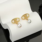Fortok Celine Arc de Triomphe Earrings - 1