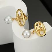 Fortok Celine Arc de Triomphe Earrings - 4