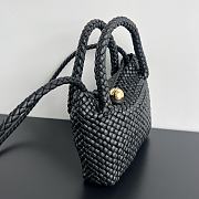Fortok Bottega Veneta Mini Tosca Bag in Black 20x15.5x7cm - 4