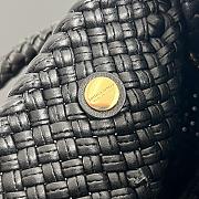 Fortok Bottega Veneta Mini Tosca Bag in Black 20x15.5x7cm - 6