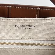 Fortok Bottega Veneta Small Andiamo Bag Natural/Light wood 25x22x10.5cm - 6