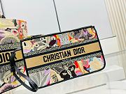 Fortok Dior Hat Basket Bag Yellow 27x23x4cm - 4