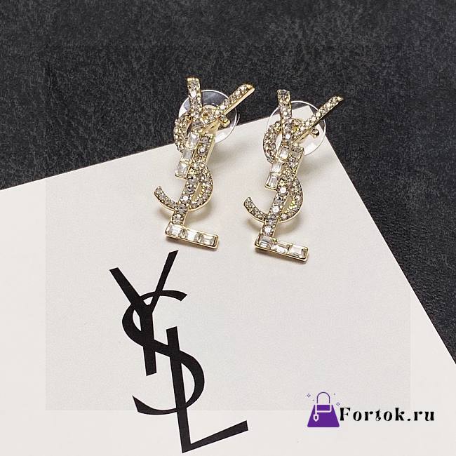 Fortok Saint Laurent Diamond Earrings - 1