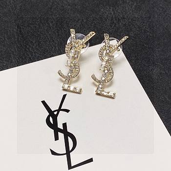 Fortok Saint Laurent Diamond Earrings