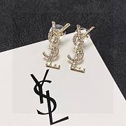 Fortok Saint Laurent Diamond Earrings - 6