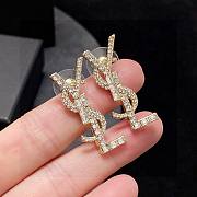 Fortok Saint Laurent Diamond Earrings - 5