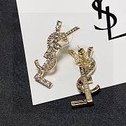 Fortok Saint Laurent Diamond Earrings - 3