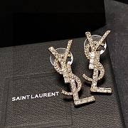 Fortok Saint Laurent Diamond Earrings - 2
