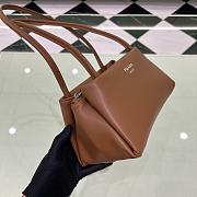 Fortok Prada Shoulder Bag in Brown 1BA368 25x13x13.5cm - 6
