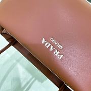 Fortok Prada Shoulder Bag in Brown 1BA368 25x13x13.5cm - 4