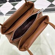 Fortok Prada Shoulder Bag in Brown 1BA368 25x13x13.5cm - 3
