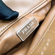 Fortok Prada Shoulder Bag in Brown 1BA368 25x13x13.5cm - 2
