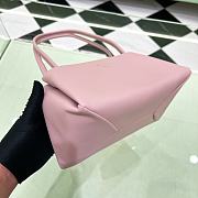 Fortok Prada Shoulder Bag in Pink 1BA368 25x13x13.5cm - 3