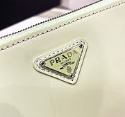 Fortok Prada Saffiano Leather Mini Bag in Green 1BC155 20x12x4.5cm - 6