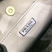 Fortok Prada Cleo Brushed Leather Shoulder Bag Purple 27cm - 2