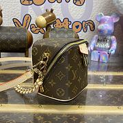 Fortok Louis Vuitton Just In Case Handbag M47096 13x14x11cm - 5