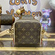 Fortok Louis Vuitton Just In Case Handbag M47096 13x14x11cm - 3