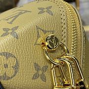 Fortok Louis Vuitton Just In Case Handbag Light Brown M47162 13x14x11cm - 4