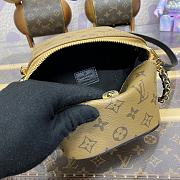 Fortok Louis Vuitton Just In Case Handbag Light Brown M47162 13x14x11cm - 2