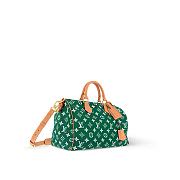 Fortok Louis Vuitton Speedy P9 Bandoulière 40 Bag in Green M24417 40x26x23cm - 2