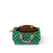 Fortok Louis Vuitton Speedy P9 Bandoulière 40 Bag in Green M24417 40x26x23cm - 4