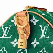 Fortok Louis Vuitton Speedy P9 Bandoulière 40 Bag in Green M24417 40x26x23cm - 5