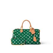Fortok Louis Vuitton Speedy P9 Bandoulière 40 Bag in Green M24417 40x26x23cm - 6