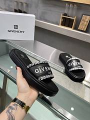 Fortok Givenchy Slides in Black - 6