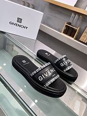 Fortok Givenchy Slides in Black - 5