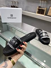 Fortok Givenchy Slides in Black - 3
