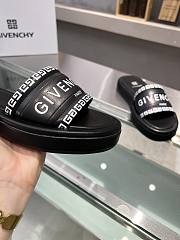 Fortok Givenchy Slides in Black - 4