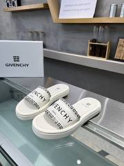 Fortok Givenchy Slides in White - 1