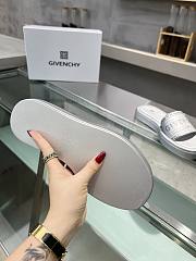 Fortok Givenchy Slides in Grey - 3