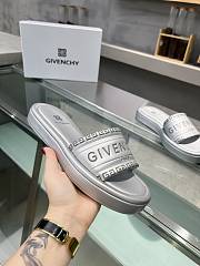 Fortok Givenchy Slides in Grey - 2