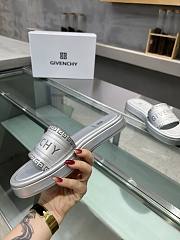 Fortok Givenchy Slides in Grey - 5
