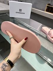 Fortok Givenchy Slides in Pink - 6