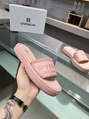 Fortok Givenchy Slides in Pink - 4