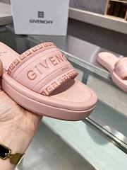 Fortok Givenchy Slides in Pink - 3