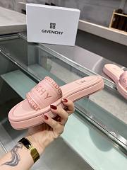Fortok Givenchy Slides in Pink - 2