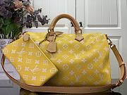 Fortok Louis Vuitton Speedy P9 Bandoulière 40 Bag in Yellow M24419 40x26x23cm - 1