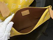 Fortok Louis Vuitton Speedy P9 Bandoulière 40 Bag in Yellow M24419 40x26x23cm - 6