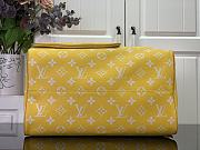 Fortok Louis Vuitton Speedy P9 Bandoulière 40 Bag in Yellow M24419 40x26x23cm - 4