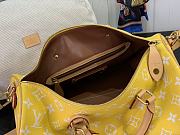 Fortok Louis Vuitton Speedy P9 Bandoulière 40 Bag in Yellow M24419 40x26x23cm - 3