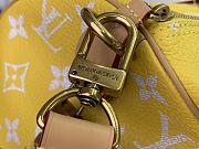 Fortok Louis Vuitton Speedy P9 Bandoulière 40 Bag in Yellow M24419 40x26x23cm - 2