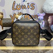 Fortok Louis Vuitton Quest Messenger Bag M46973 18x18x10cm - 6