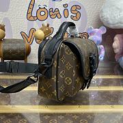 Fortok Louis Vuitton Quest Messenger Bag M46973 18x18x10cm - 5
